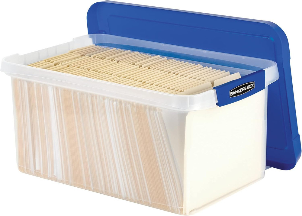 Heavy Duty 20" Plastic Letter File Box