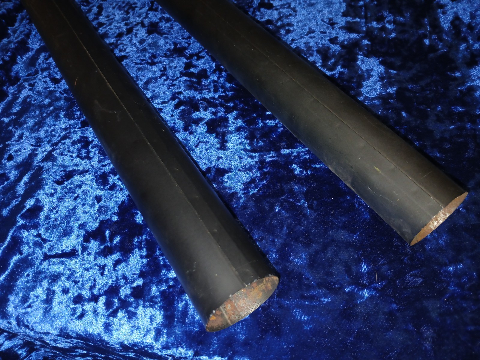 Durst L184 Enlarger Blackout Tubes For Chrome Focus Rails Prevents Reflections