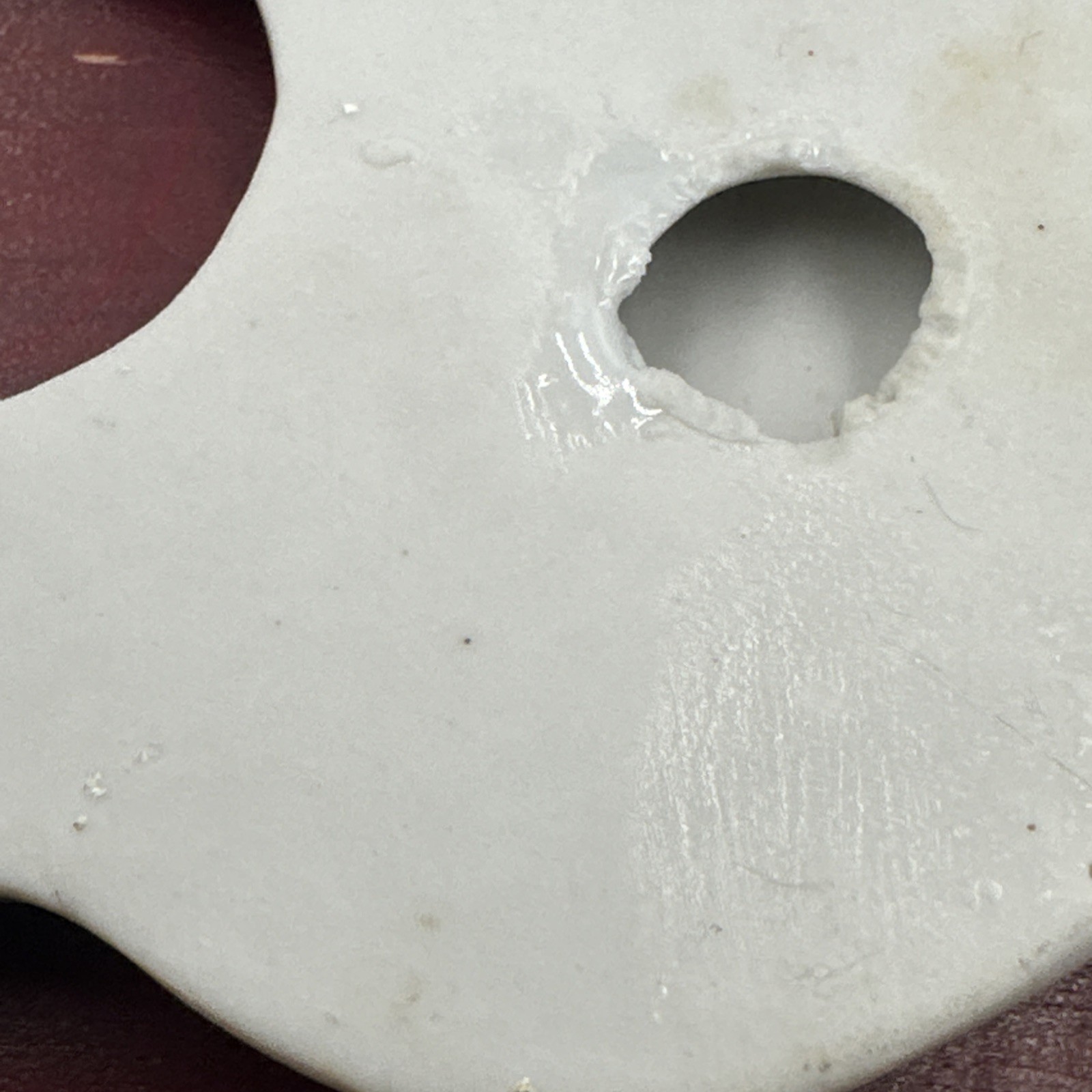 VINTAGE Takahashi Chicken Porcelain Wall Hook Key Towel Hanger Farmhouse