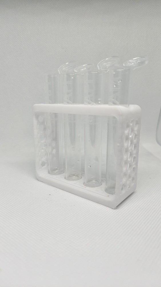 🧪Aquarium Testing Stand With Easy Testing,for API and 15mmx85mm test tubes🧪
