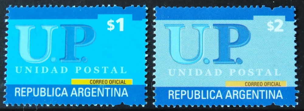 Argentina $1, $2 Scotts 2221/2