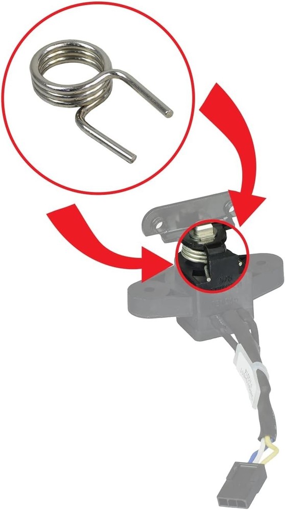 Universal Throttle Pot Torsion Spring for Mobility Scooters - Style A Replace...