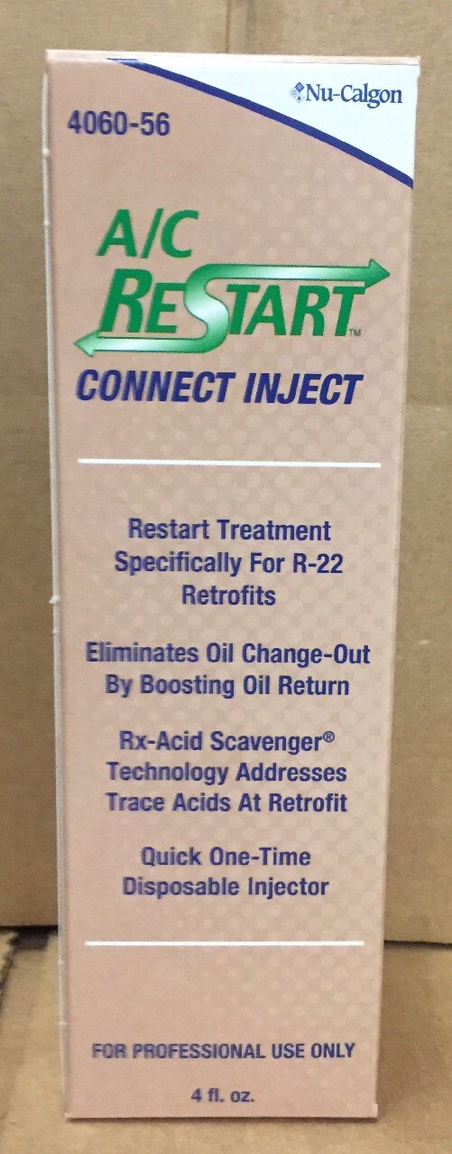 NUCALGON A/C RESTART CONNECT INJECT 4060-56