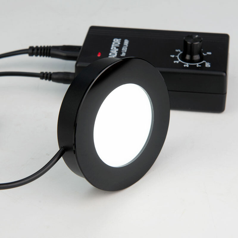 Microscope Bottom Light Supplementary Source LED Lamp Lighting 90v-265V 3.6W