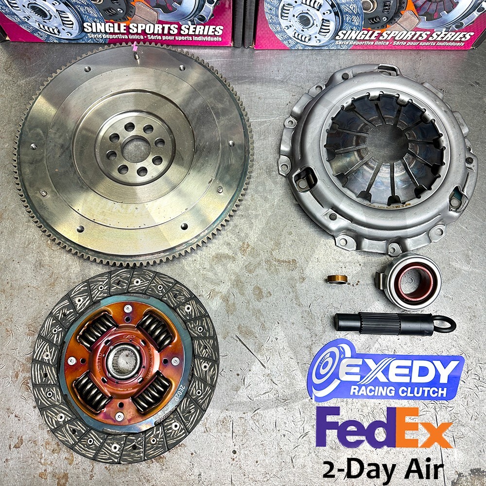 Exedy Stage 1 Clutch Disc OEM Pressure Plate OEM Flywheel for 2012-2015 Civic Si