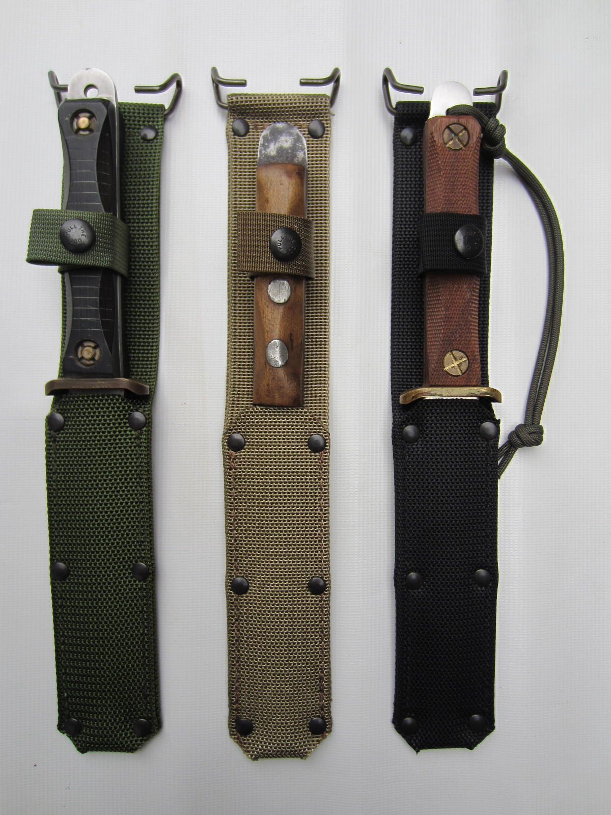 John Ek Knife Dagger Sheath Camillus Case Utica M3 M6 Indian Creek Trading Co.