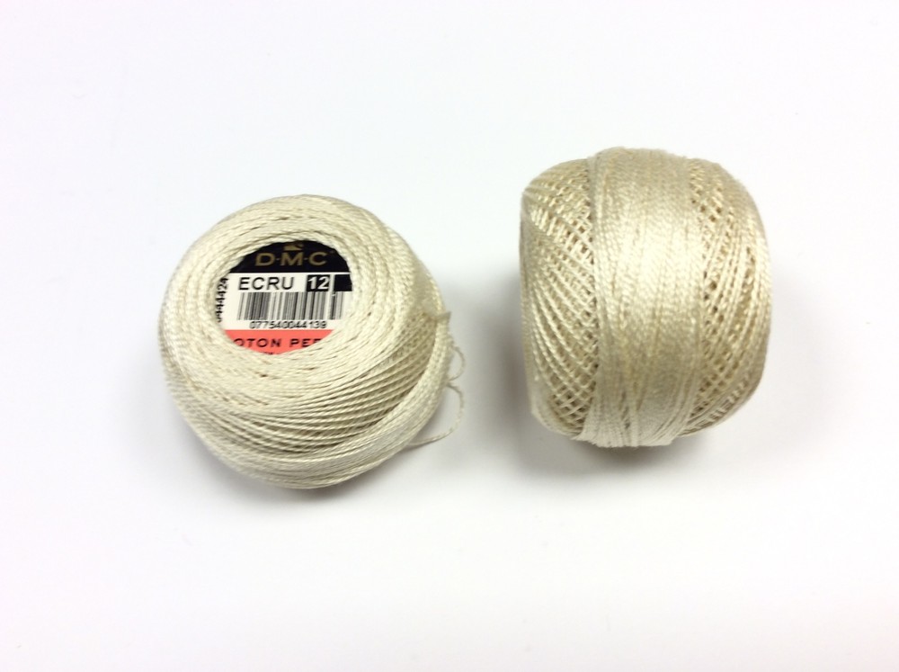 DMC Perlé No. 12 ECRU 10 grams