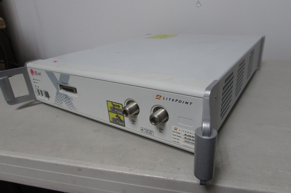 Litepoint iQxel 80 RF Connectivity Test System Set #2