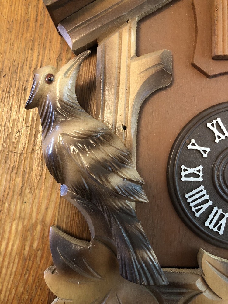 Black Forest Novelty Cuckoo Clock Trim