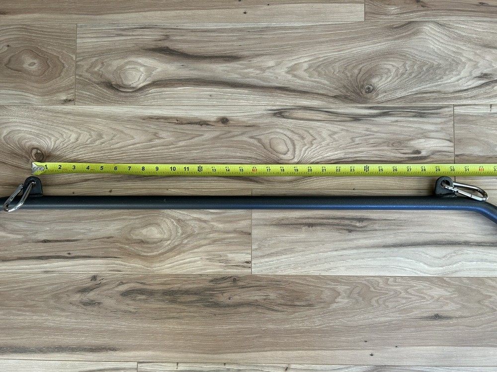 Bowflex Bent Lat Pull Down Bar OEM Elite Plus w/ Clips