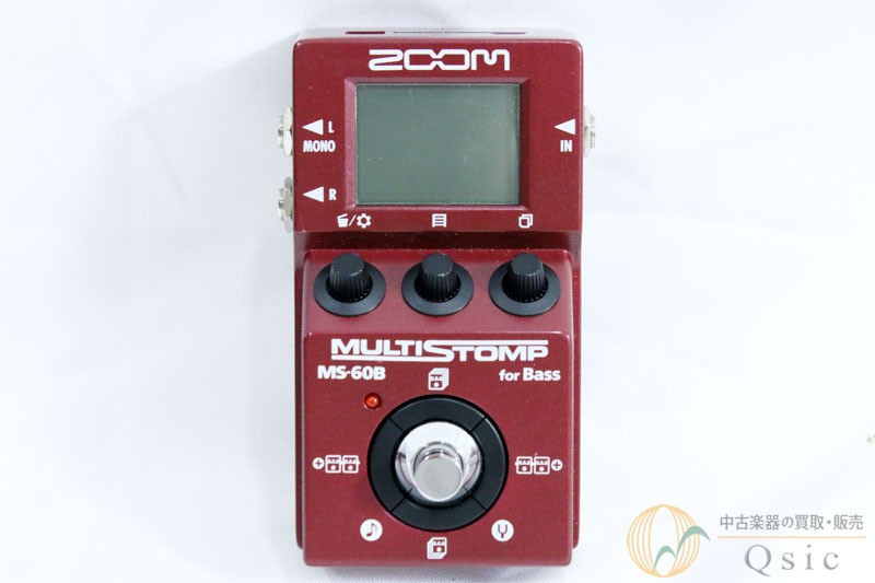 Zoom MS-60B Bass Multi-Effects Pedal Compact Used Guitar Effect Processor