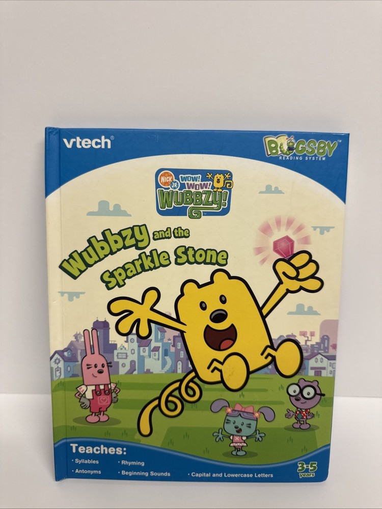 VTech Bugsby Bugsy Worm Reading System 3 Books & cartridges
