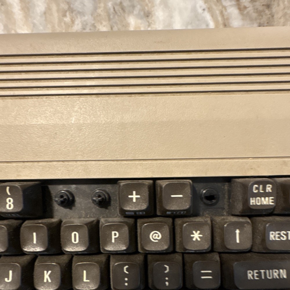 Commodore 64 Vintage Home Computer Classic 8-Bit Personal Computer Retro Model