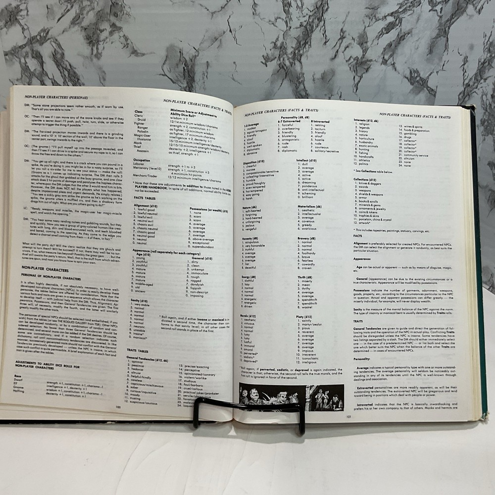 Official Advanced Dungeons & Dragons Dungeon Masters Guide