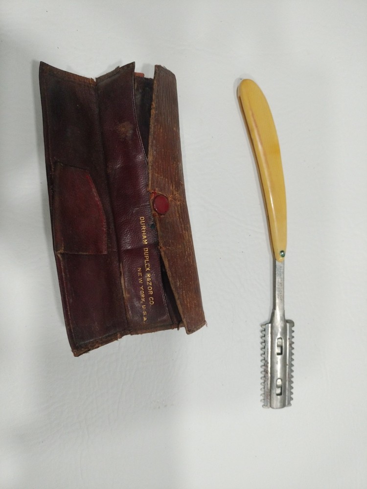 Vintage Durham Duplex Razor Co.