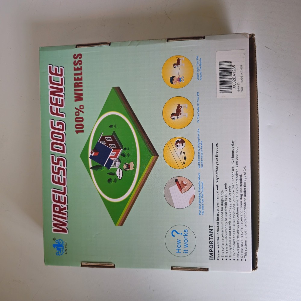 wireless dog fence system