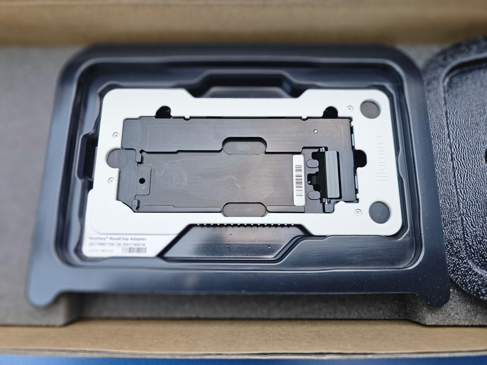 Illumina NextSeq BeadChip Adapter