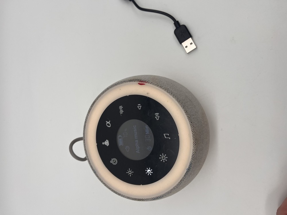 White Noise Machine w Light Timer Sleep Sound Machine