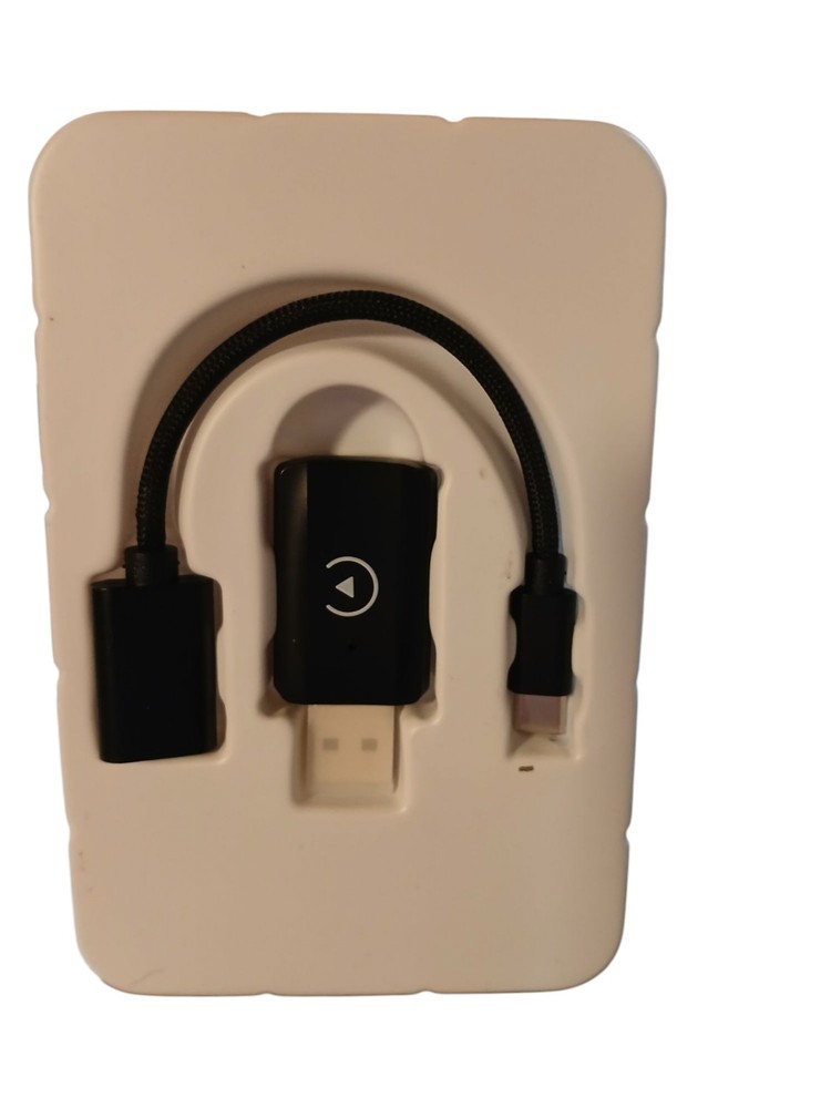 MSXTTLY Android Auto Wireless Adapter for Car Small Android auto Dongle for C...