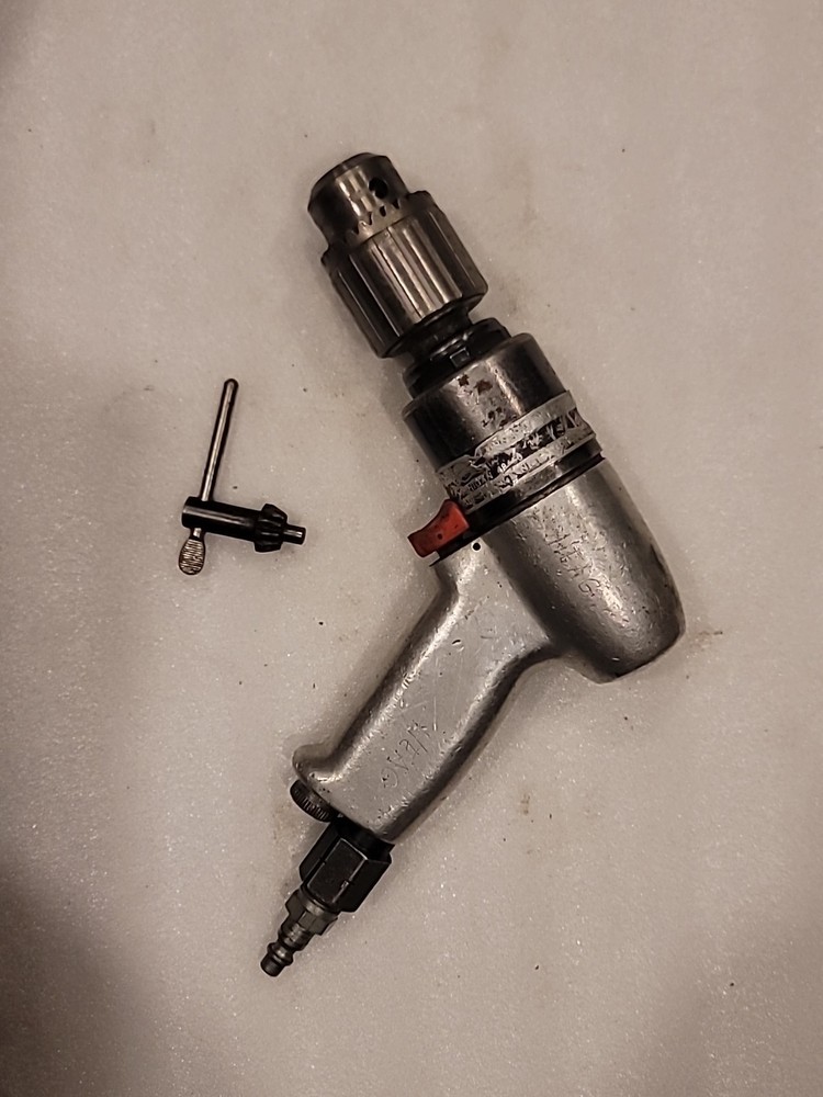 1/2" Air Drill Keyed Chuck