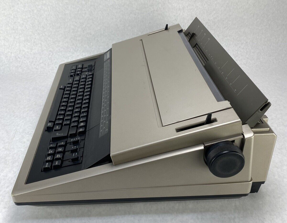 DEFECTIVE Panasonic KXE7000 Electric Typewriter G3D