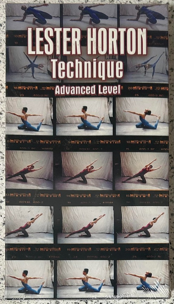 Lester Horton Technique Complete New VHS Set Warm-Up Intermediate Advanced Level