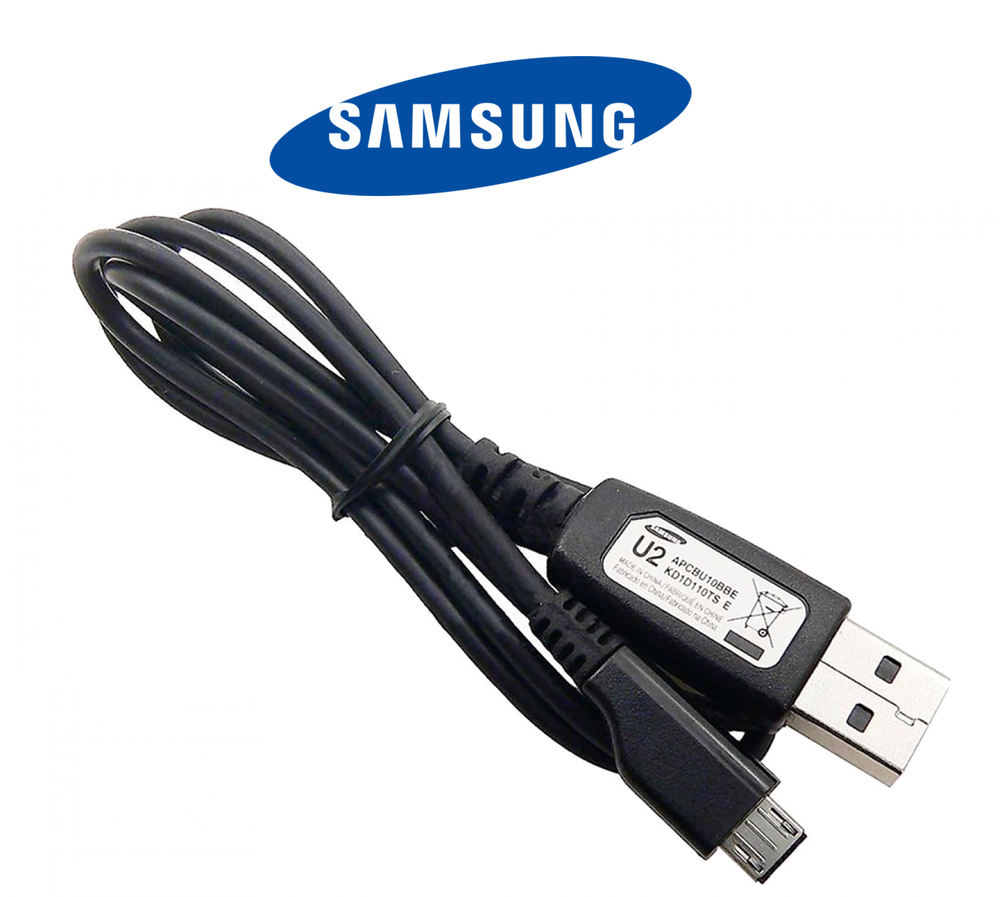 OEM ORIGINAL SAMSUNG MICRO USB CABLE DATA SYNC WIRE CHARGER POWER CORD NEW
