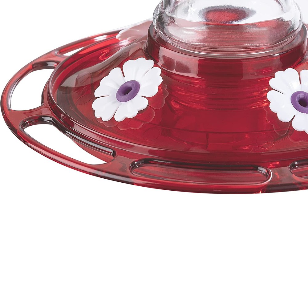 Garnet Hummingbird Feeder