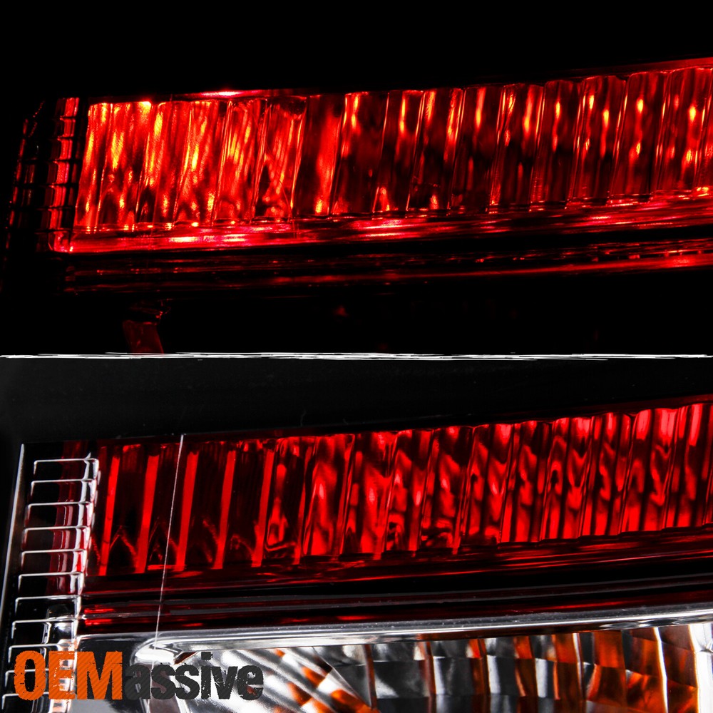 For 2013-2017 Chevy Traverse Halogen Type Outer Tail Light Passenger Right Lamp