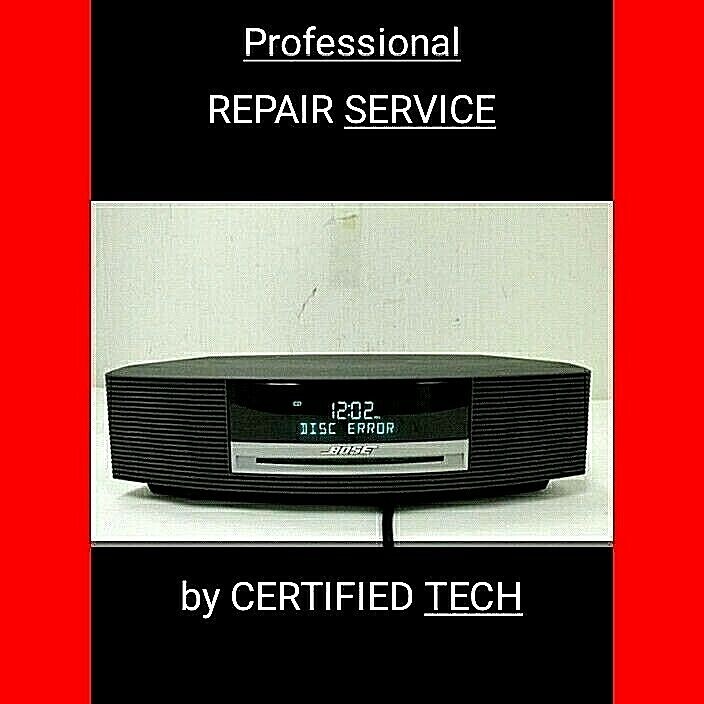 BOSE WAVE RADIO PROFESSIONAL REPAIR SERVICE for Model AWRCC1 AWRCC2 (See Photo)