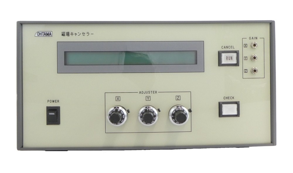 Ohtama CA-1000 Magnetic Field Measuring Controller Assembly Working Surplus