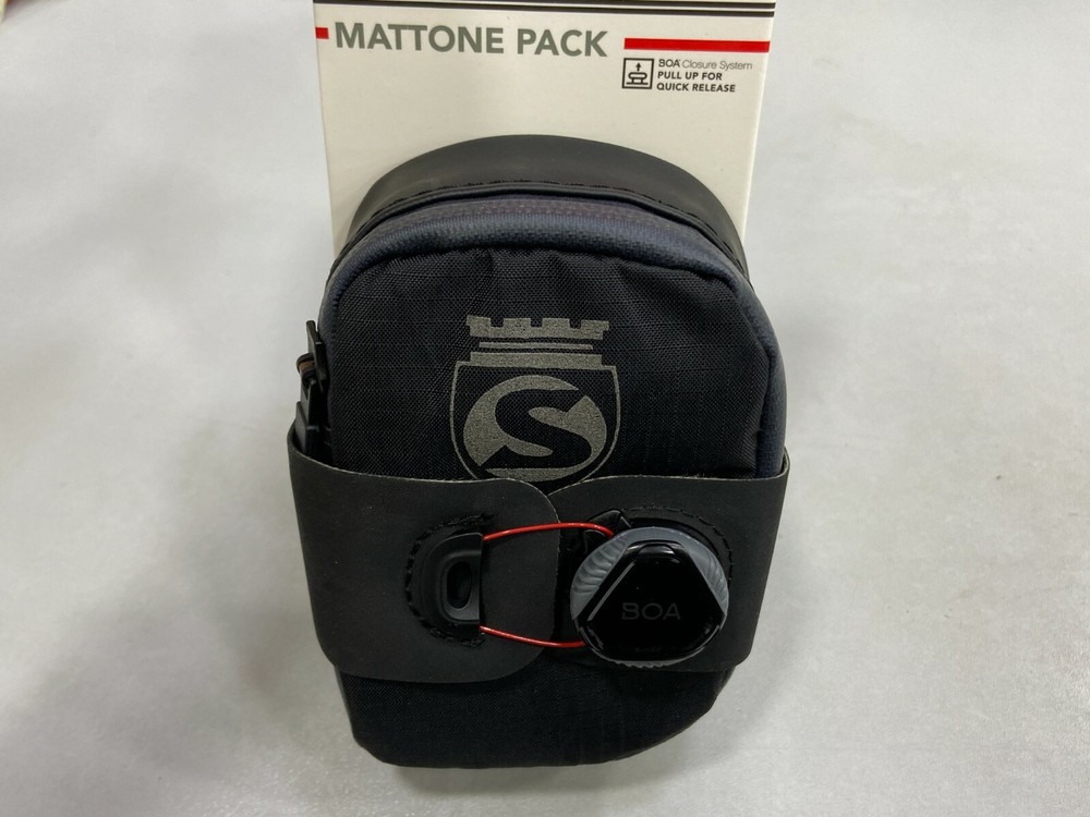 Silca Mattone Water-Resistant Ultra-CompactSeat Pack (Black)