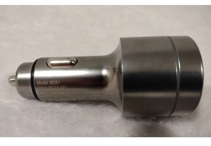 FM Transmitter for Car Bluetooth 5.3 [All-Metal] PD 30W & QC3.0 18W Fast Car 4pk