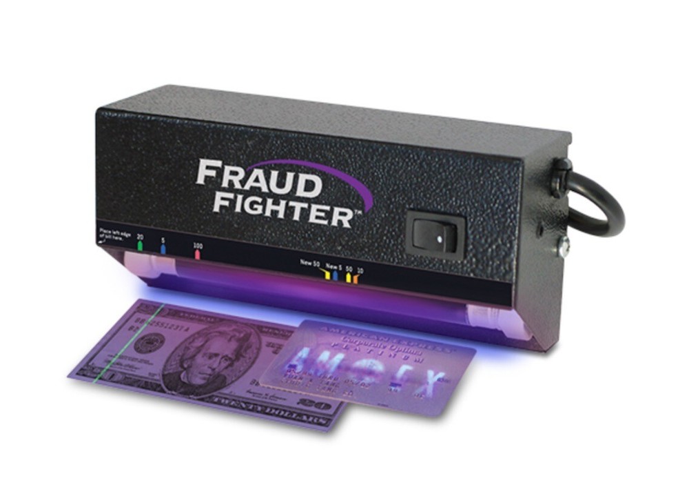 Manual Counterfeit Detector