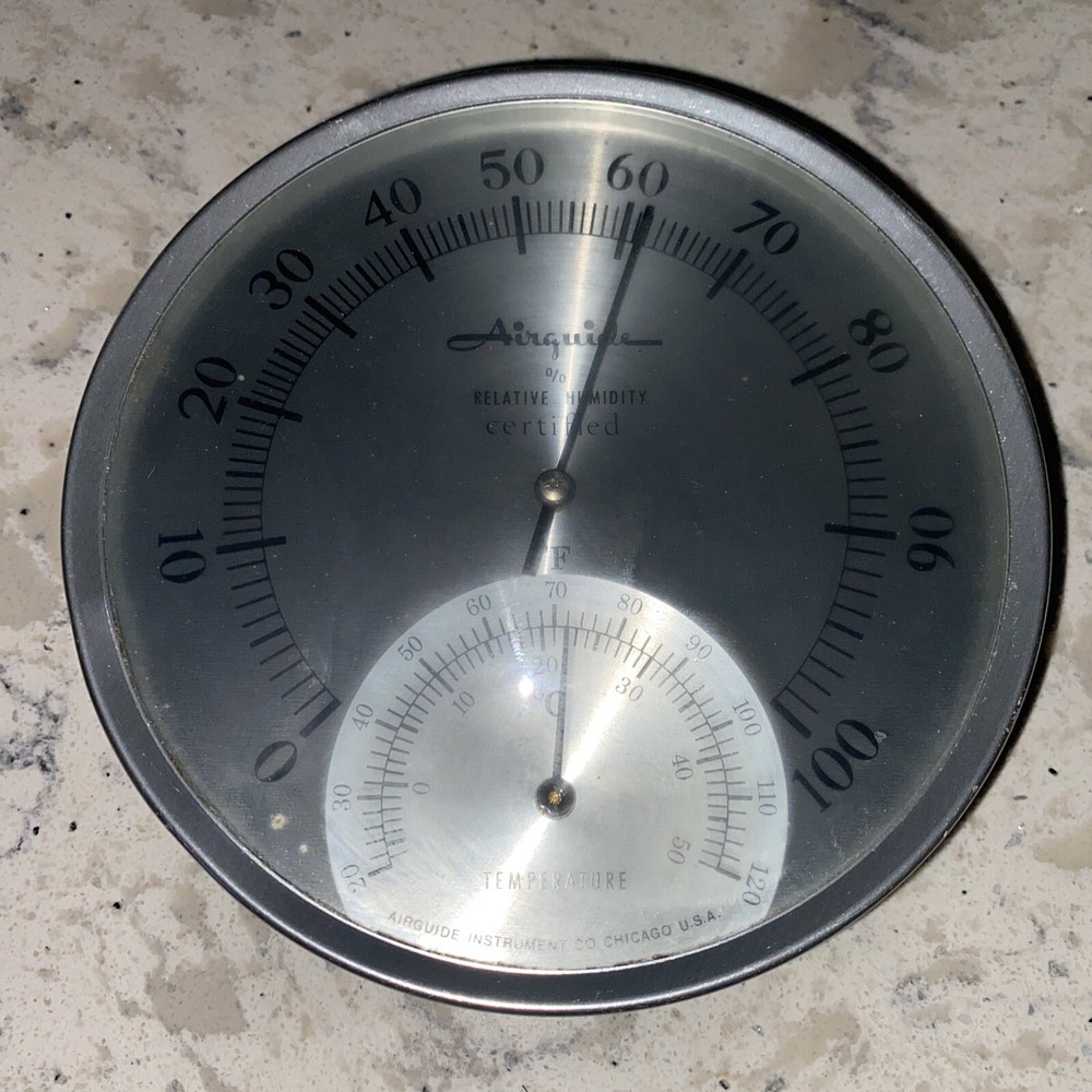 AIRGUIDE SENSOR HYGROMETER TEMPERATURE GAUGE