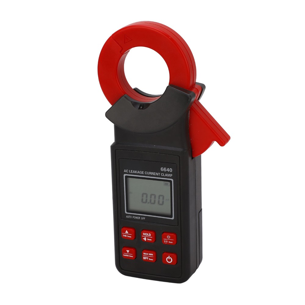 Clamp Current Meter Multifunction High Accuracy AC Leakage Current Clamp Tester