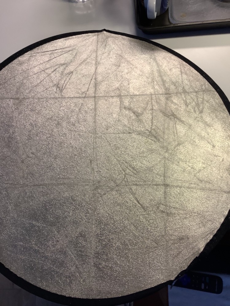 Impact 20” Reflector Silver/White