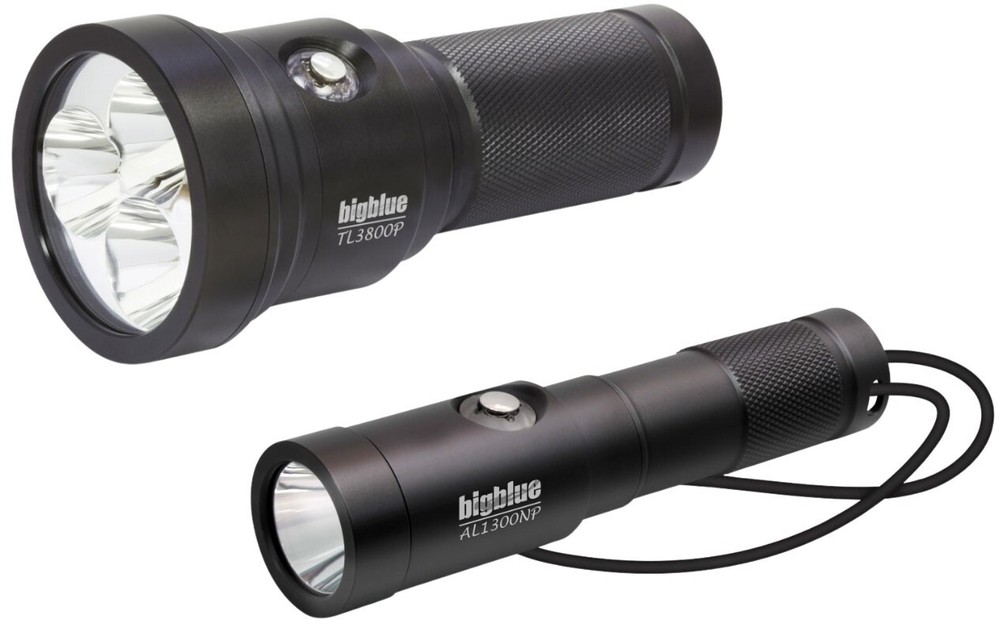 BigBlue Technical Diving Combo Pack (TL3800P & AL1300NP)