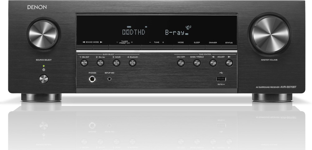 Denon AVR-S570BT 5.2 channel HT receiver