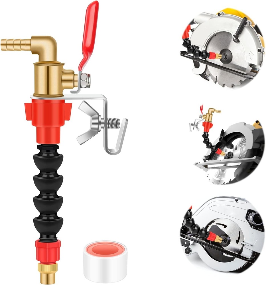 Dust Remover Water Spray, Misting System Sprayer for Cutting Machine...