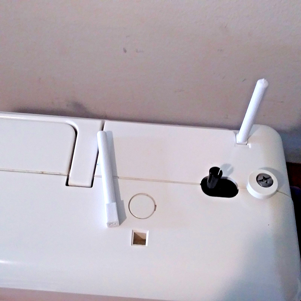 2x Spool Pins for Kenmore 385 Sewing Machine
