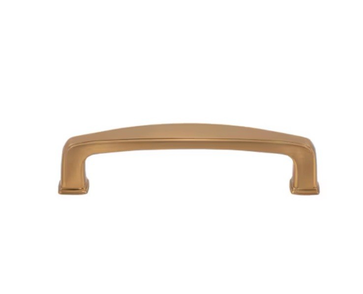 Lot Of 10 Villa Valentina No. 1, 3-3/4” Center to Center Bronze Drawer Pull