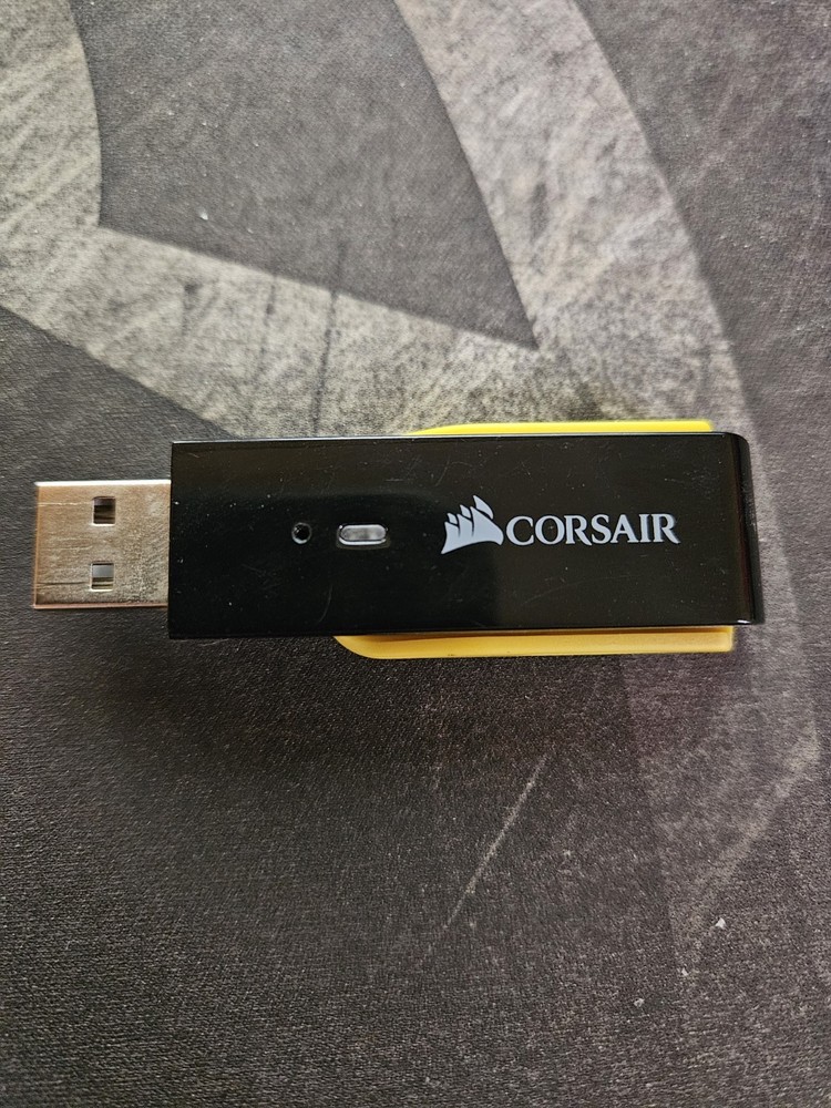 Corsair Wireless Adapter Dongle Receiver Yellow RDA0012
