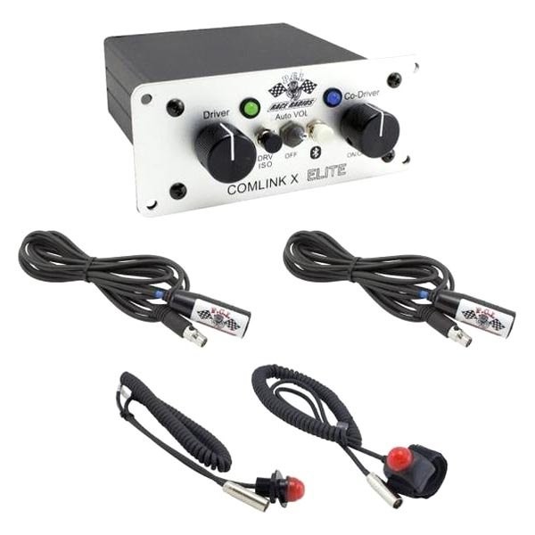 PCI Race Radios Comlink X w DSP & Bluetooth