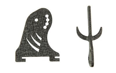 SKULL HOOKER TROPHY TREE ARM/PRONG