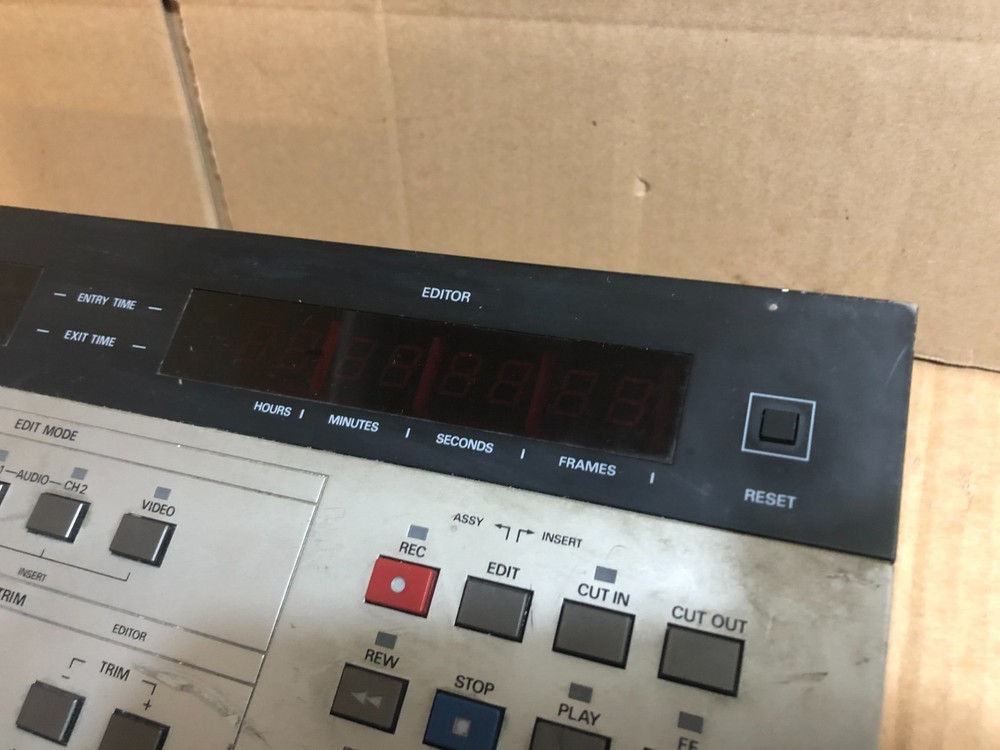 Panasonic NV-A500 Vintage Editing Controller
