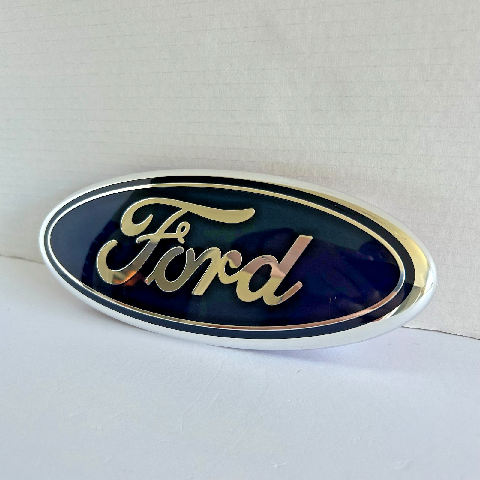 Rear Tailgate or Front Grille Blue 9 inch Logo Emblem for Ford Ranger 2006-2011