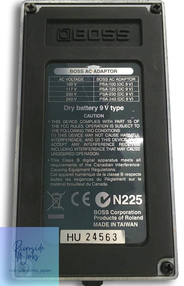 BOSS CH-1 Super Chorus Effects Pedal