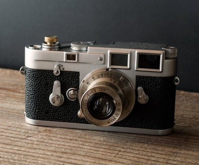 NANIGASHI Shutter Release Button Brass Base finish Large Made in Japan