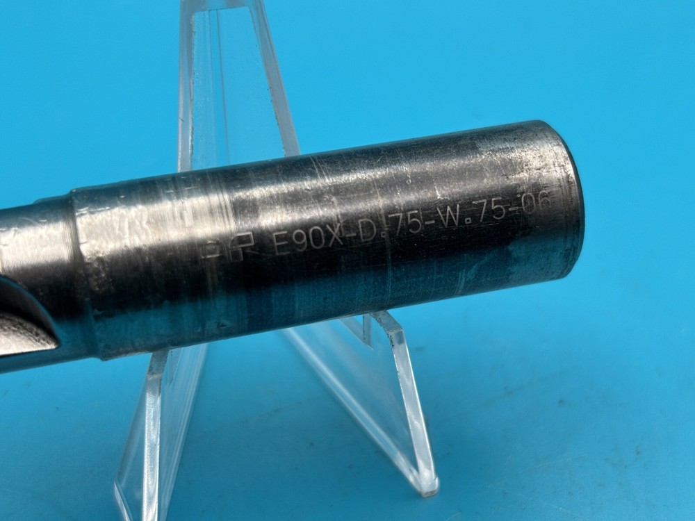 Iscar E90X D.75-W.75-06 3/4" Indexable End Mill 3" OAL
